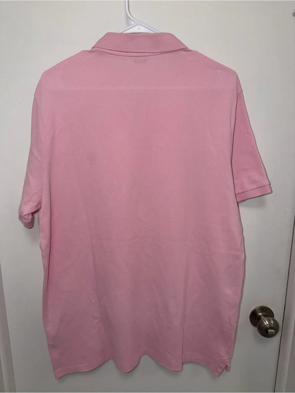 Ralph Lauren Men’s Pink Polo with Navy Pony